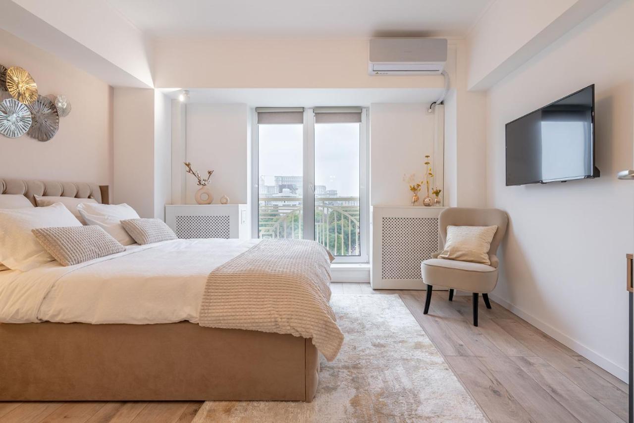 Style And View Bucharest City Center Aparthotel Exterior foto